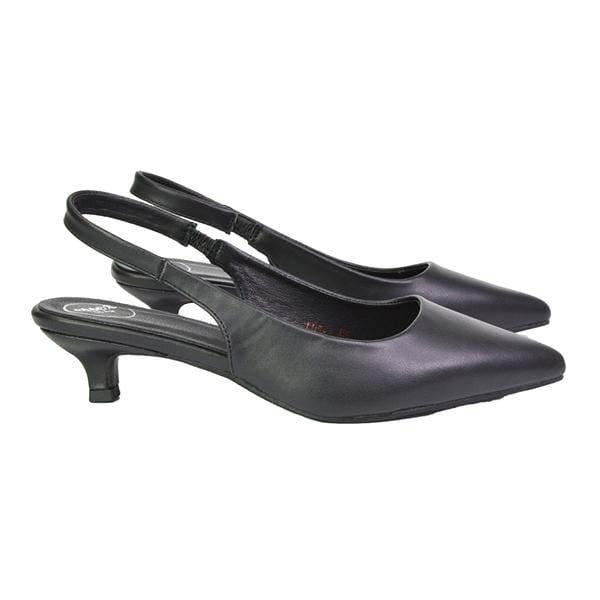 XY London Womens/Ladies Avalone Metallic Kitten Heel Sandals