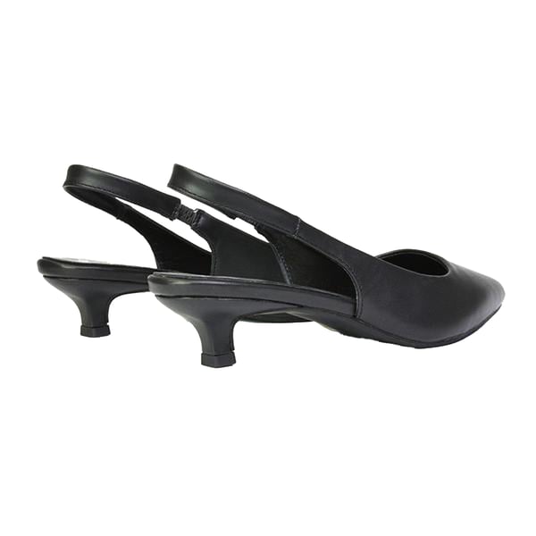 XY London Womens/Ladies Avalone Metallic Kitten Heel Sandals