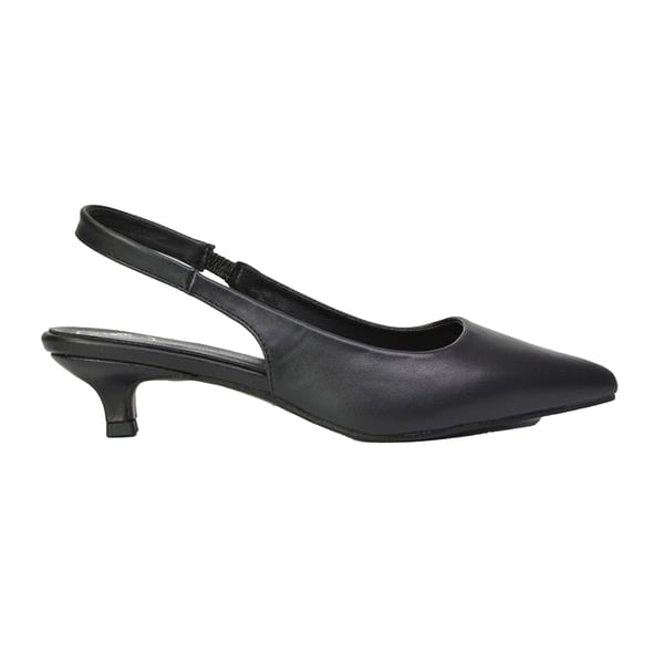 XY London Womens/Ladies Avalone Metallic Kitten Heel Sandals