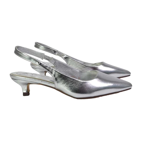 XY London Womens/Ladies Avalone Metallic Kitten Heel Sandals