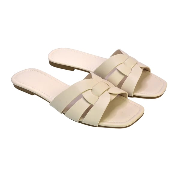 XY London Womens/Ladies Luci Square Toe Strappy Sandals