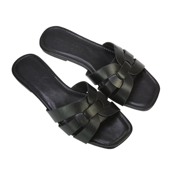XY London Womens/Ladies Luci Square Toe Strappy Sandals