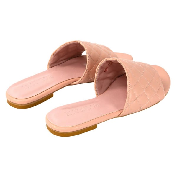 XY London Womens/Ladies Saylor Quilted Strappy Flat Sliders