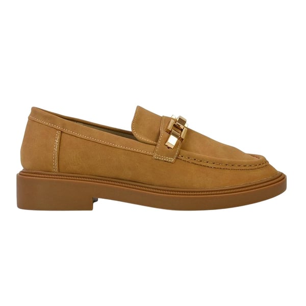 XY London Womens/Ladies Dakoa Chain Detail Loafers