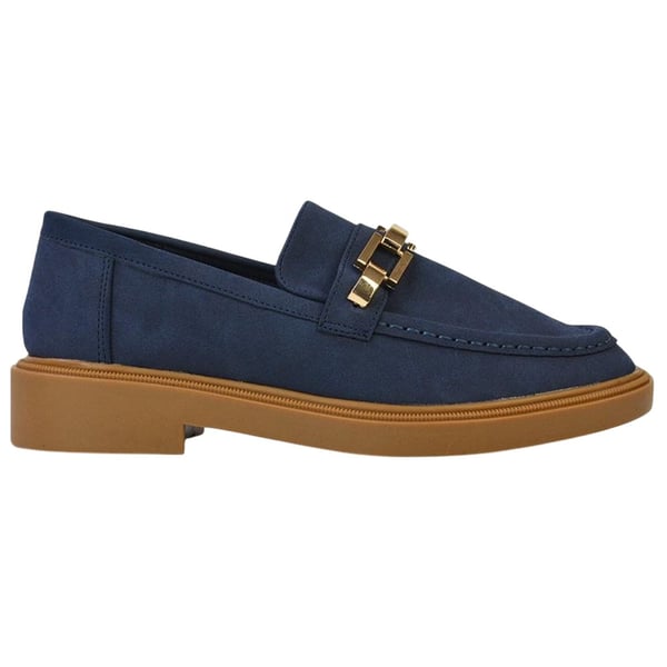 XY London Womens/Ladies Dakoa Chain Detail Loafers