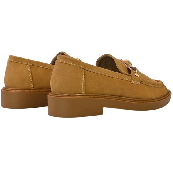 XY London Womens/Ladies Dakoa Chain Detail Loafers