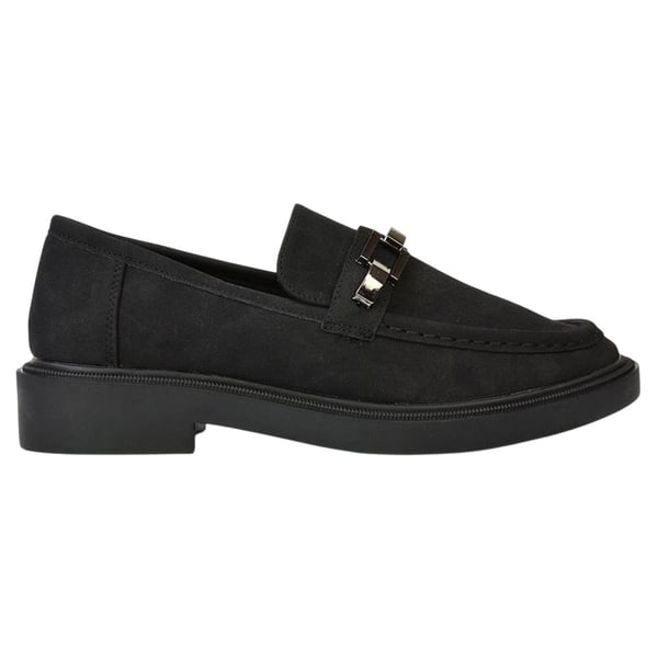 XY London Womens/Ladies Dakoa Chain Detail Loafers