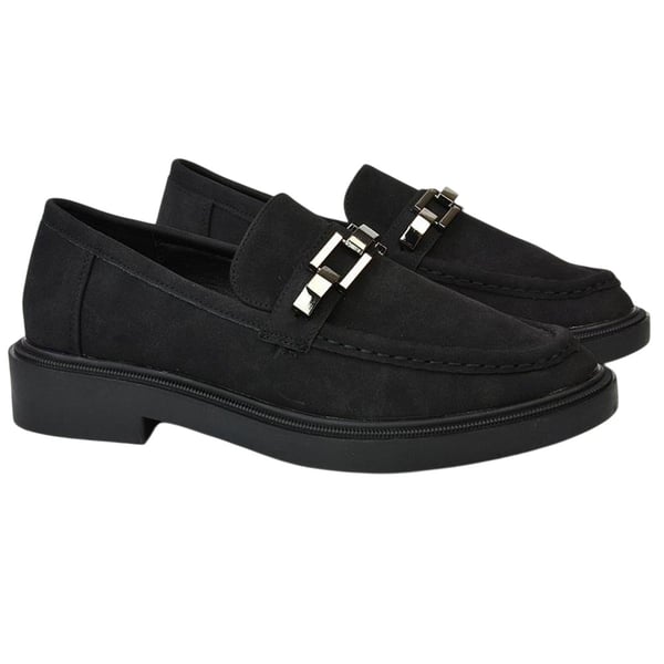 XY London Womens/Ladies Dakoa Chain Detail Loafers