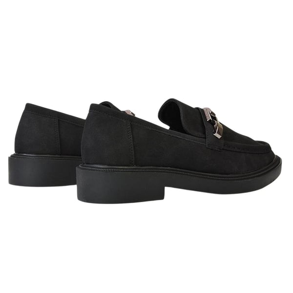 XY London Womens/Ladies Dakoa Chain Detail Loafers