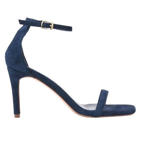 XY London Womens/Ladies Emma Square Toe High Stiletto Heel Sandals