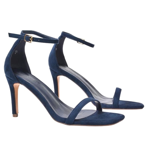 XY London Womens/Ladies Emma Square Toe High Stiletto Heel Sandals