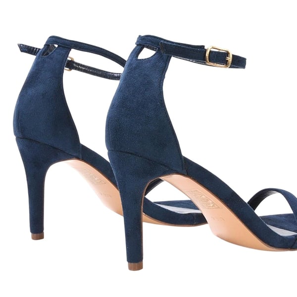 XY London Womens/Ladies Emma Square Toe High Stiletto Heel Sandals