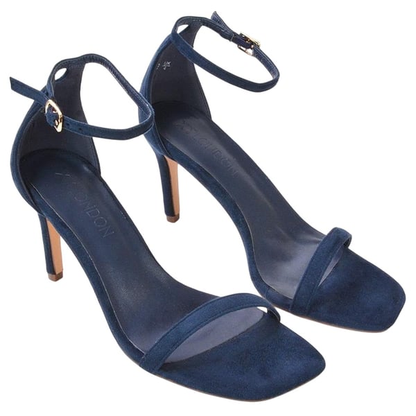 XY London Womens/Ladies Emma Square Toe High Stiletto Heel Sandals