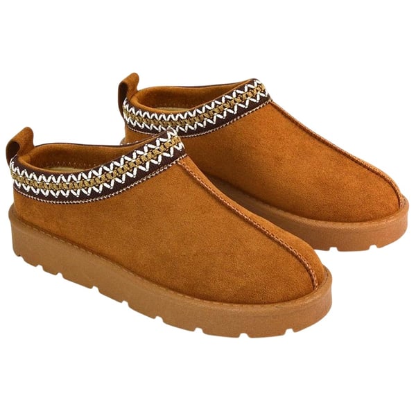 XY London Womens/Ladies Vicky Aztec Flat Boots