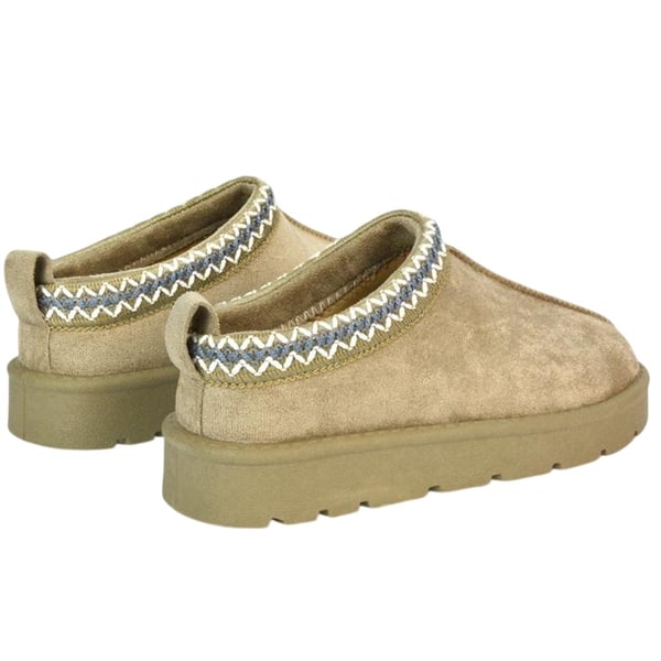 XY London Womens/Ladies Vicky Aztec Flat Boots