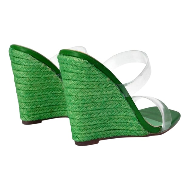 XY London Womens/Ladies Shea Strappy Wedge Espadrilles