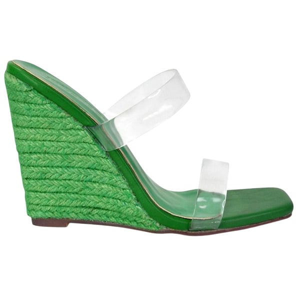 XY London Womens/Ladies Shea Strappy Wedge Espadrilles