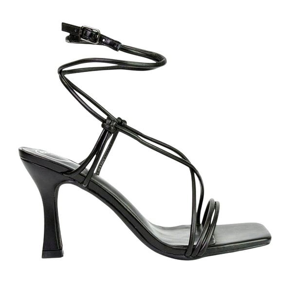 XY London Womens/Ladies Carys Strappy Lace Up Stiletto Heel Sandals