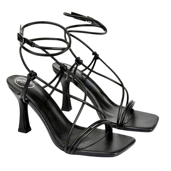XY London Womens/Ladies Carys Strappy Lace Up Stiletto Heel Sandals