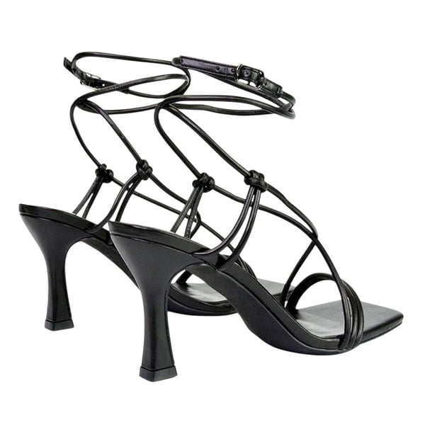 XY London Womens/Ladies Carys Strappy Lace Up Stiletto Heel Sandals