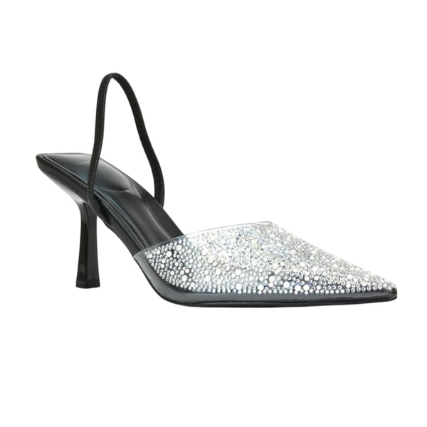 XY London Womens/Ladies Kadie Jewel Sling Back Court Pumps