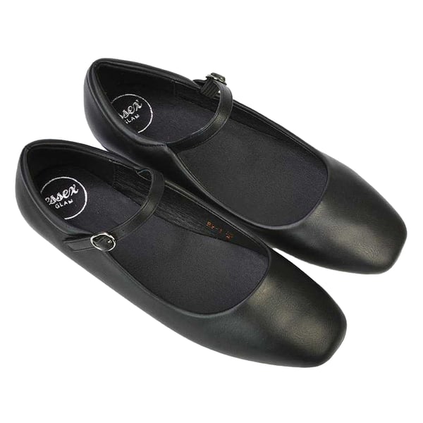 XY London Womens/Ladies Allegra Square Toe Mary Janes