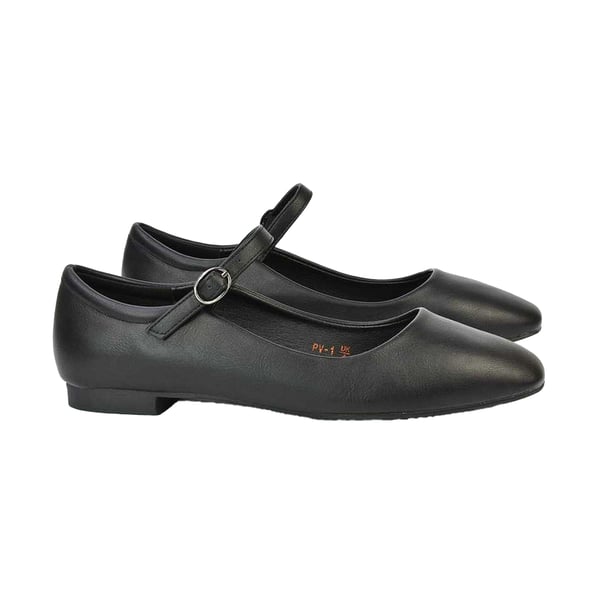XY London Womens/Ladies Allegra Square Toe Mary Janes