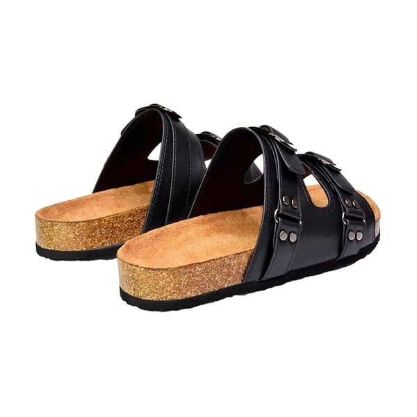 London Womens/Ladies Evan Slip-on Flat Sandals London Womens/Ladies Evan Slip-on Flat Sandals