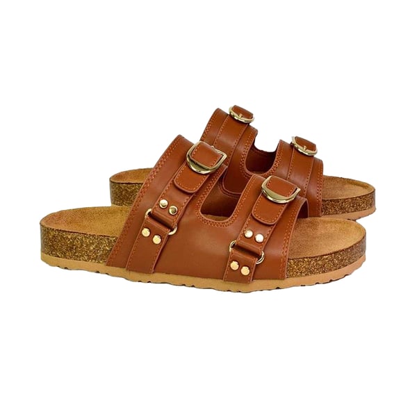 London Naisten Evan Slip-on Sandaalit