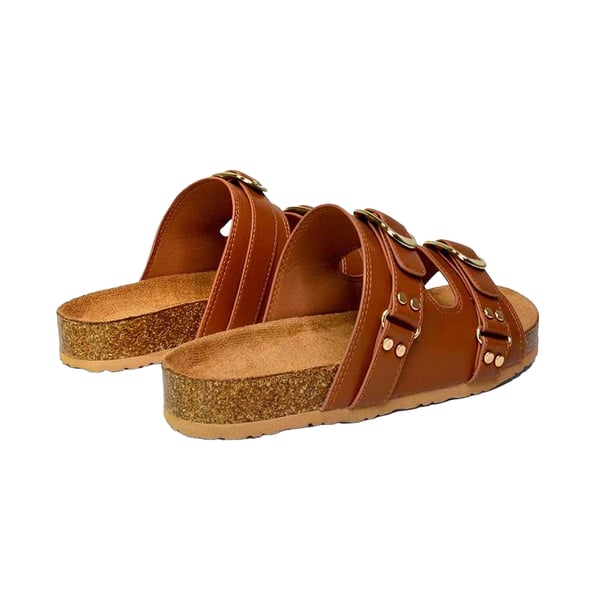 London Naisten Evan Slip-on Sandaalit
