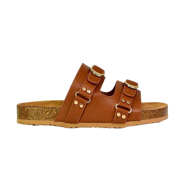 London Naisten Evan Slip-on Sandaalit
