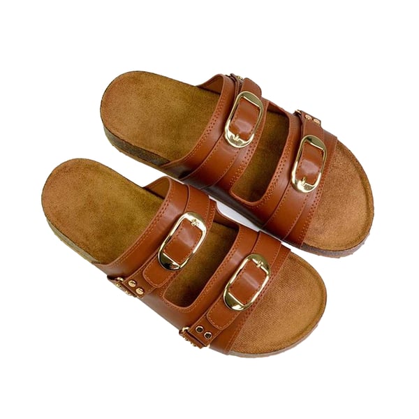 London Naisten Evan Slip-on Sandaalit