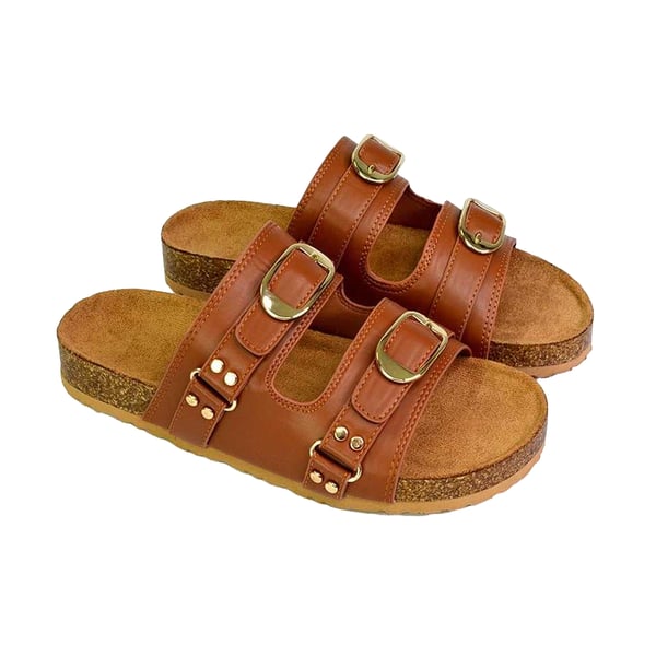London Naisten Evan Slip-on Sandaalit