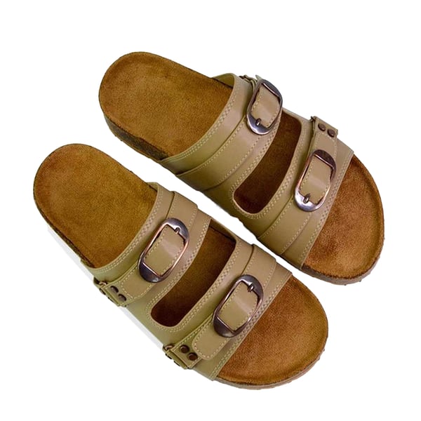 London Naisten Evan Slip-on Sandaalit