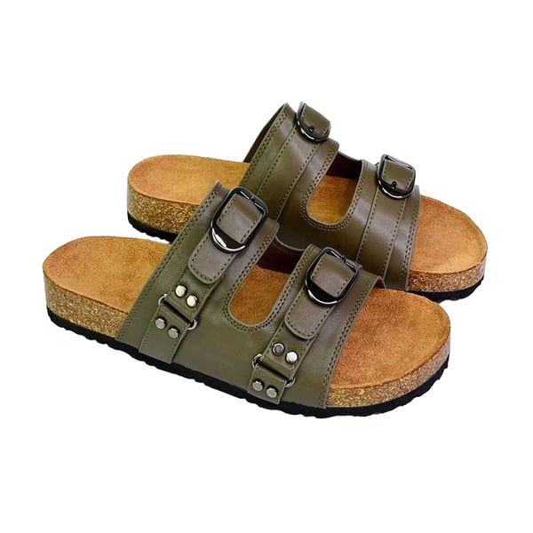 London Naisten Evan Slip-on Sandaalit