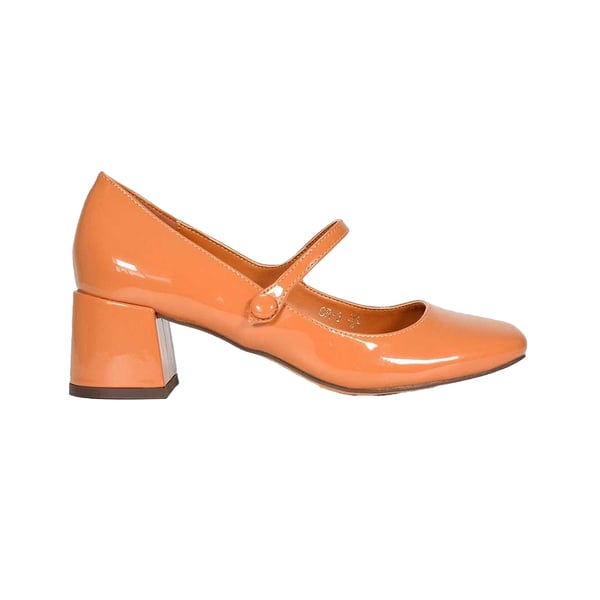 XY London Dam/Kvinnor Leneka Slip-on Låg Blockklack Pumps