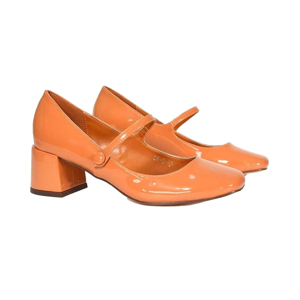 XY London Dam/Kvinnor Leneka Slip-on Låg Blockklack Pumps