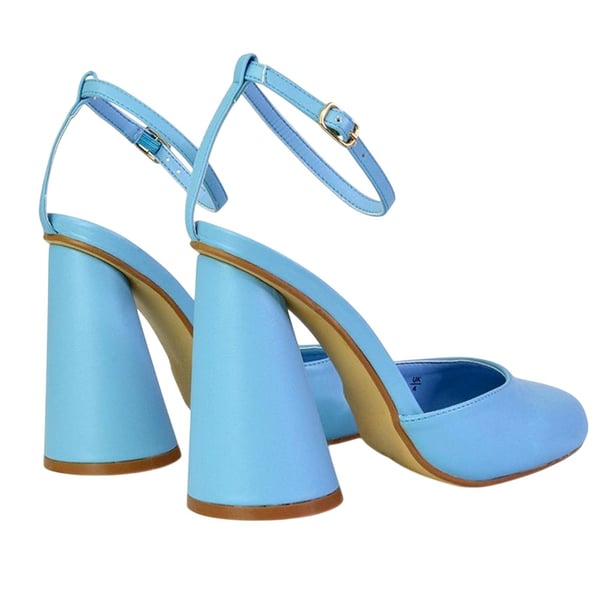 XY London Womens/Ladies Ekin Cylinder High Heels