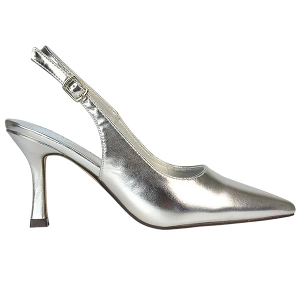 XY London Dam Valerie Metallic Hög Stilettklack Pumps
