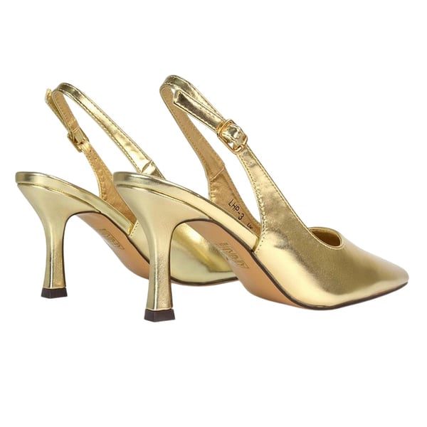 XY London Dam Valerie Metallic Hög Stilettklack Pumps