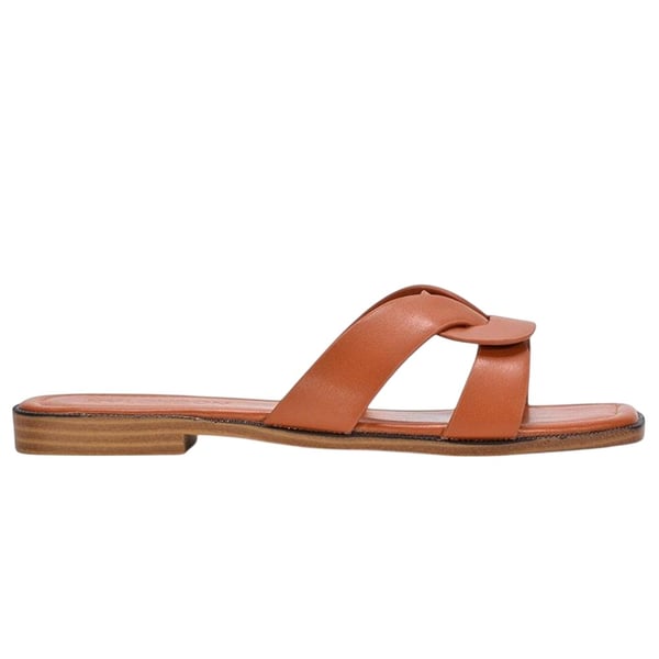 XY London Womens/Ladies Charley Open Toe Sliders