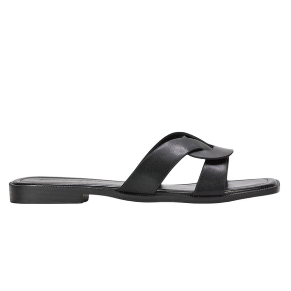 XY London Womens/Ladies Charley Open Toe Sliders