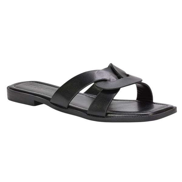 XY London Womens/Ladies Charley Open Toe Sliders
