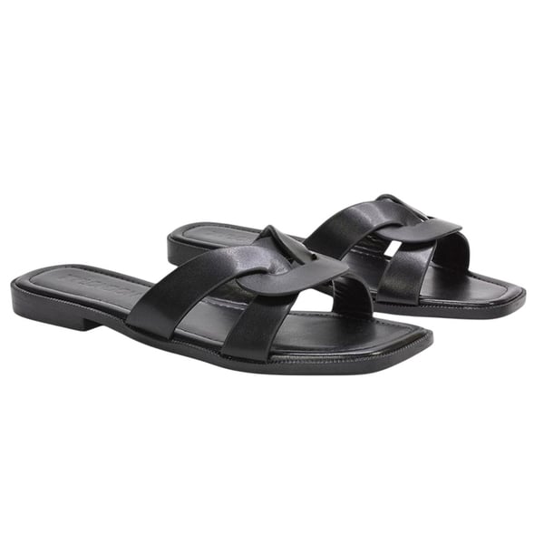 XY London Womens/Ladies Charley Open Toe Sliders