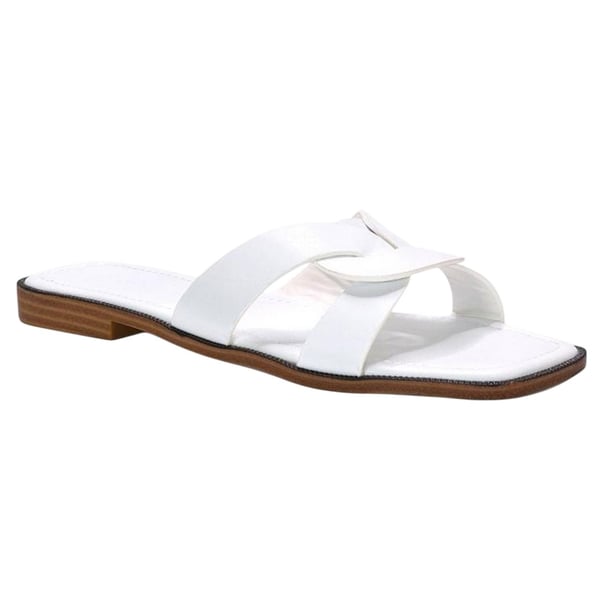 XY London Womens/Ladies Charley Open Toe Sliders
