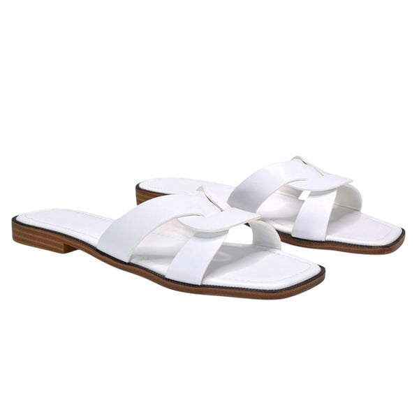 XY London Womens/Ladies Charley Open Toe Sliders