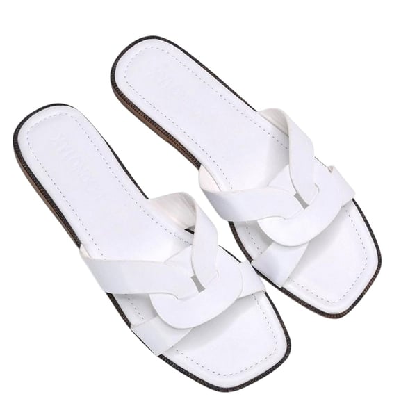 XY London Womens/Ladies Charley Open Toe Sliders