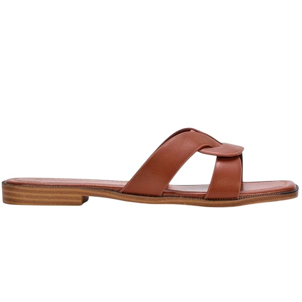 XY London Womens/Ladies Charley Open Toe Sliders