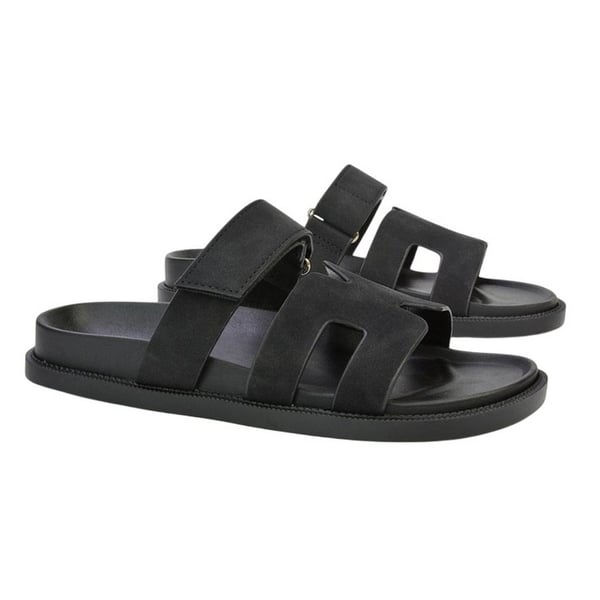 XY London Womens/Ladies Lydia Adjustable Strap Flat Sandals