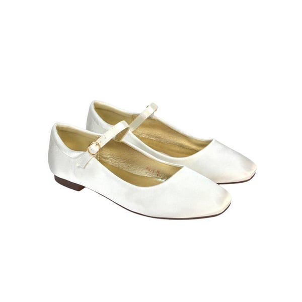 XY London Womens/Ladies Allegra Square Toe Mary Janes